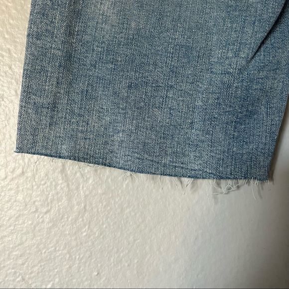 CURRENT/ELLIOTT • The Cut Off Knee Short Size 27 - Picture 8 of 12